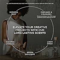 Vista 257 de Trio (3) - Sándalo, Bosque de Laurel y Incienso - Set de Aceite Perfumado Premium - 10 ml