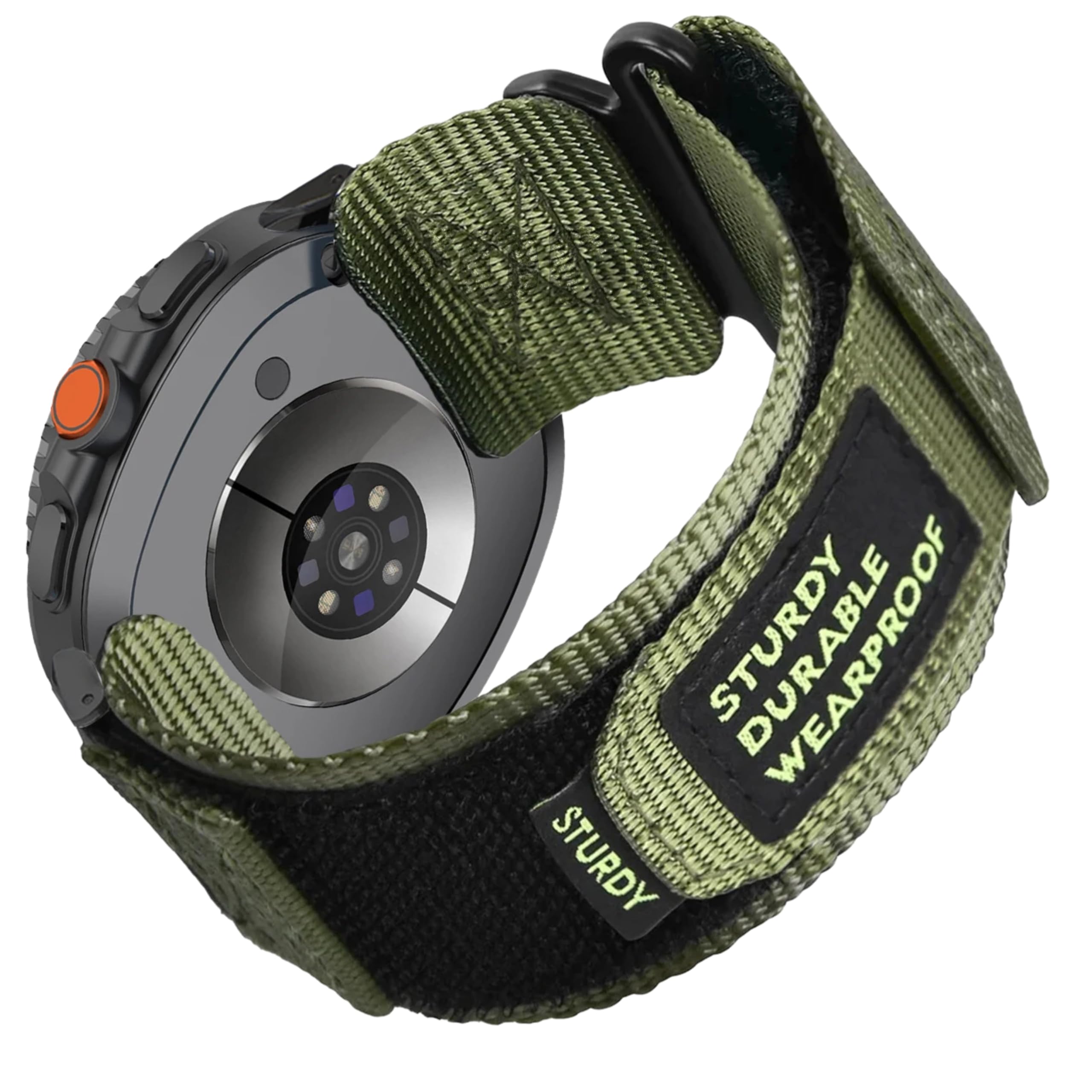 YODI Strap Bands Compatible With Samsung Galaxy Watch 8 40mm 44mm/Watch 8 Classic 46mm Band,Nylon strap with Velcro Design Wristband for Galaxy Watch 8/8 Classic-image-49