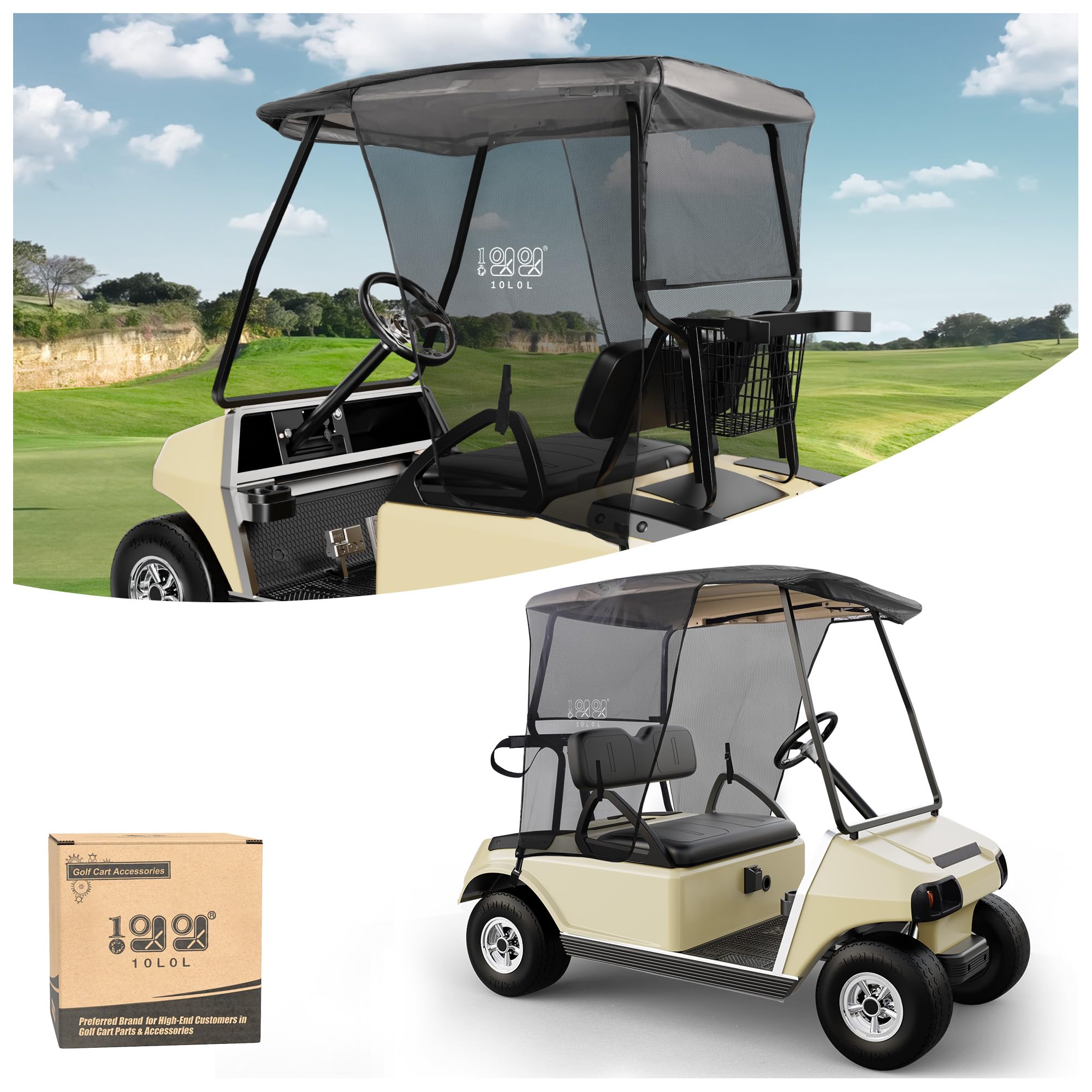 Amazon.co.jp: EZGO TXT RXV & クラブカー DS Precedent Tempo用 10L0L