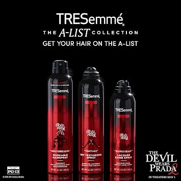 TRESemme A-List Collection Dry Texturizing Spray Limited Edition 6.2 oz
