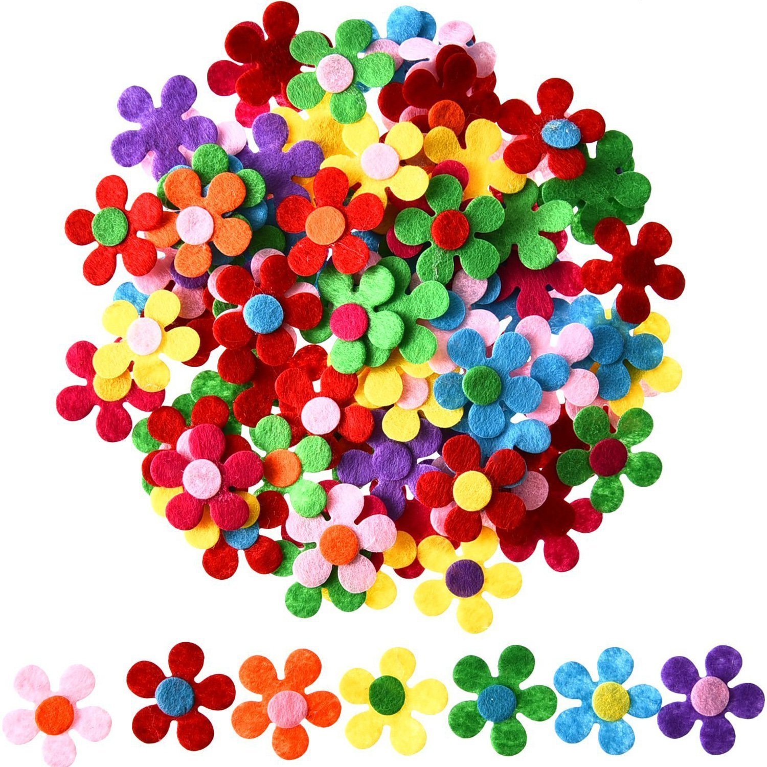 Basistechniek vilten bloemen vilten | Easy checkout | Natuurlijkerwijs