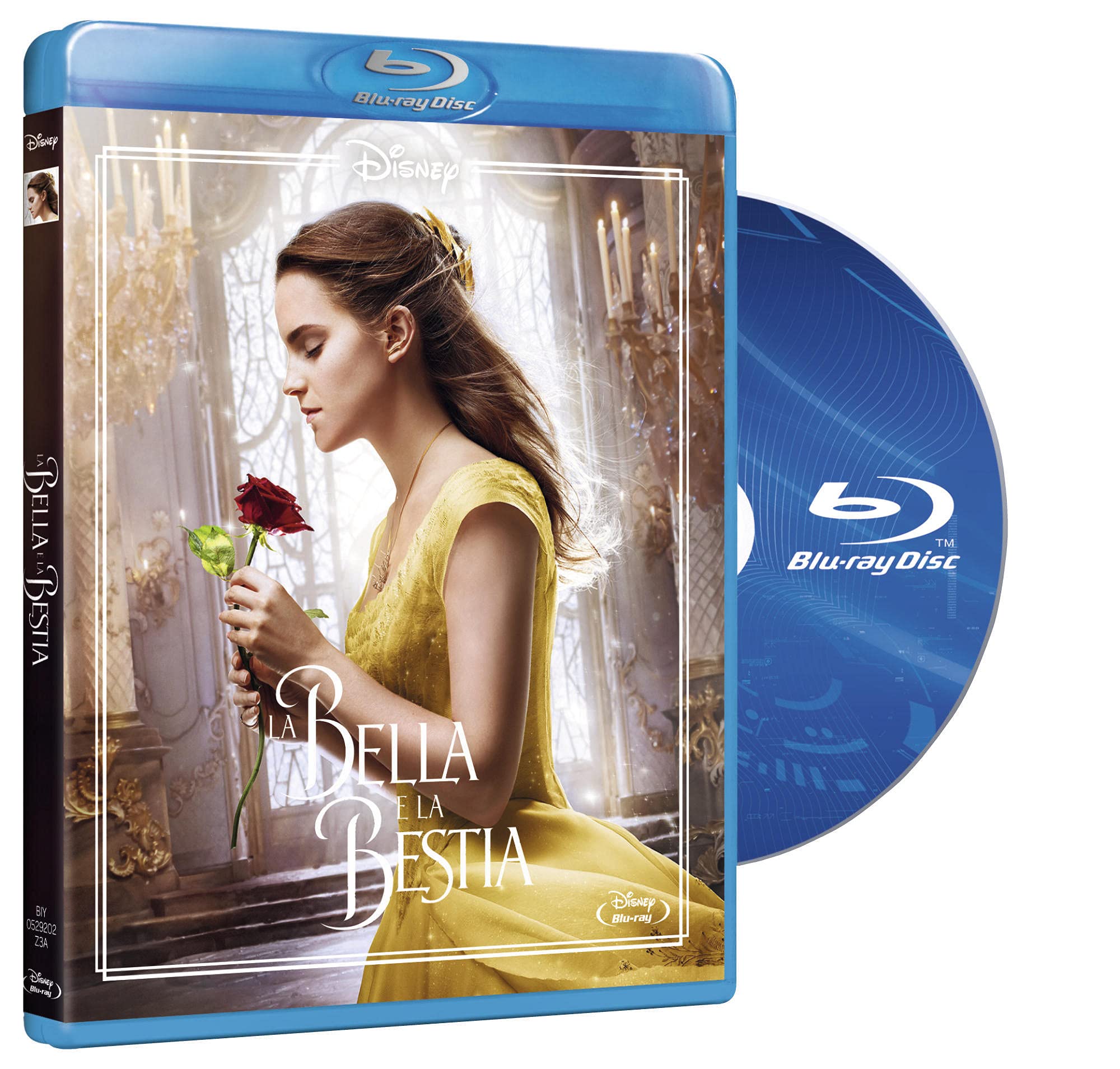 La Bella e La Bestia - Live Action edizione 2021 ( Blu Ray)