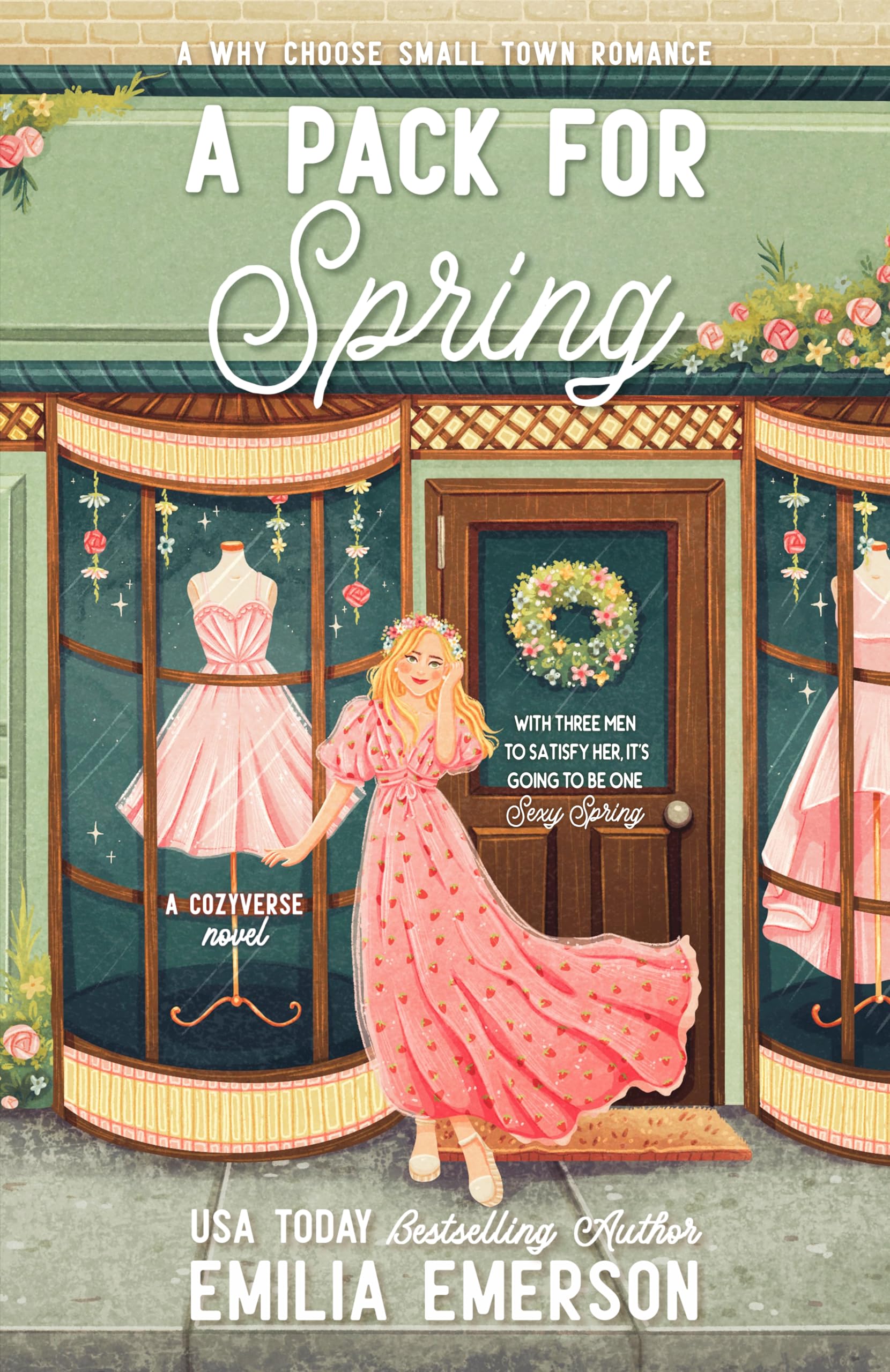 Cover of A Pack for Spring (Cozyverse Book 3)