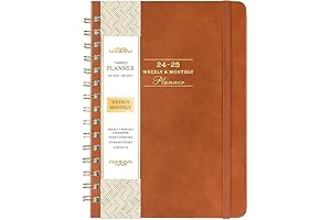 2024-2025 Vintage Planner, A Nostalgic Companion for Your Plans