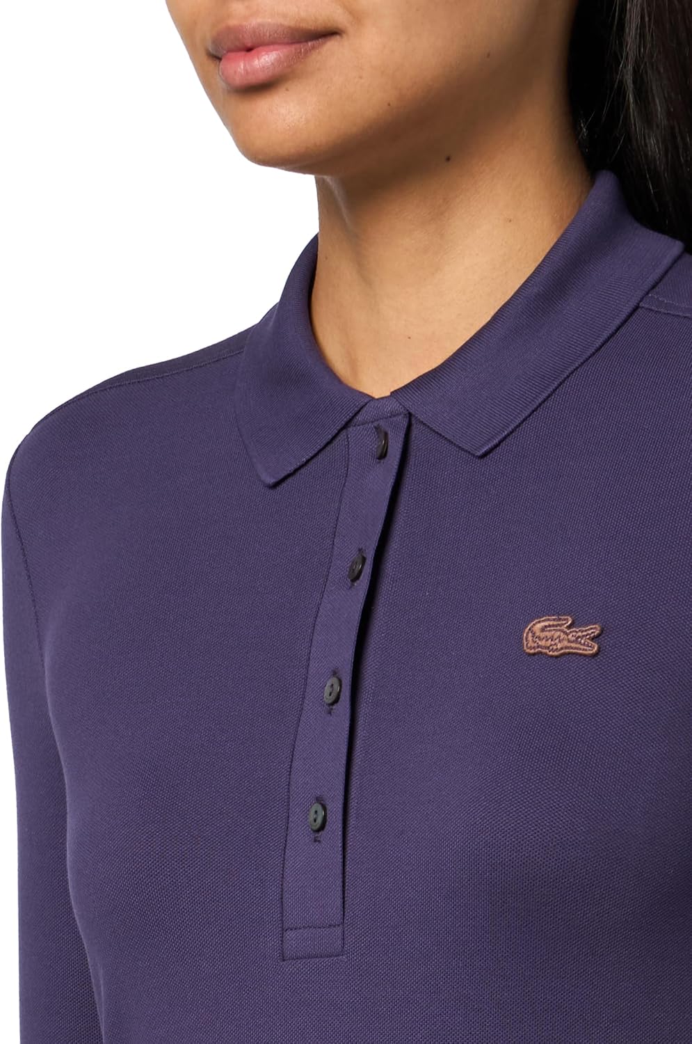 Lacoste Women's Slim Fit L.12.d Stretch Mini Piqué Polo Shirt