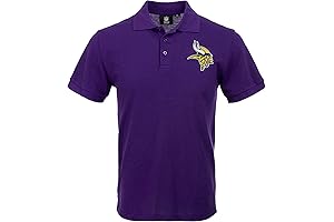 FOCO Men's NFL Team Logo Polo Short Sleeve Shirt - Show Team...