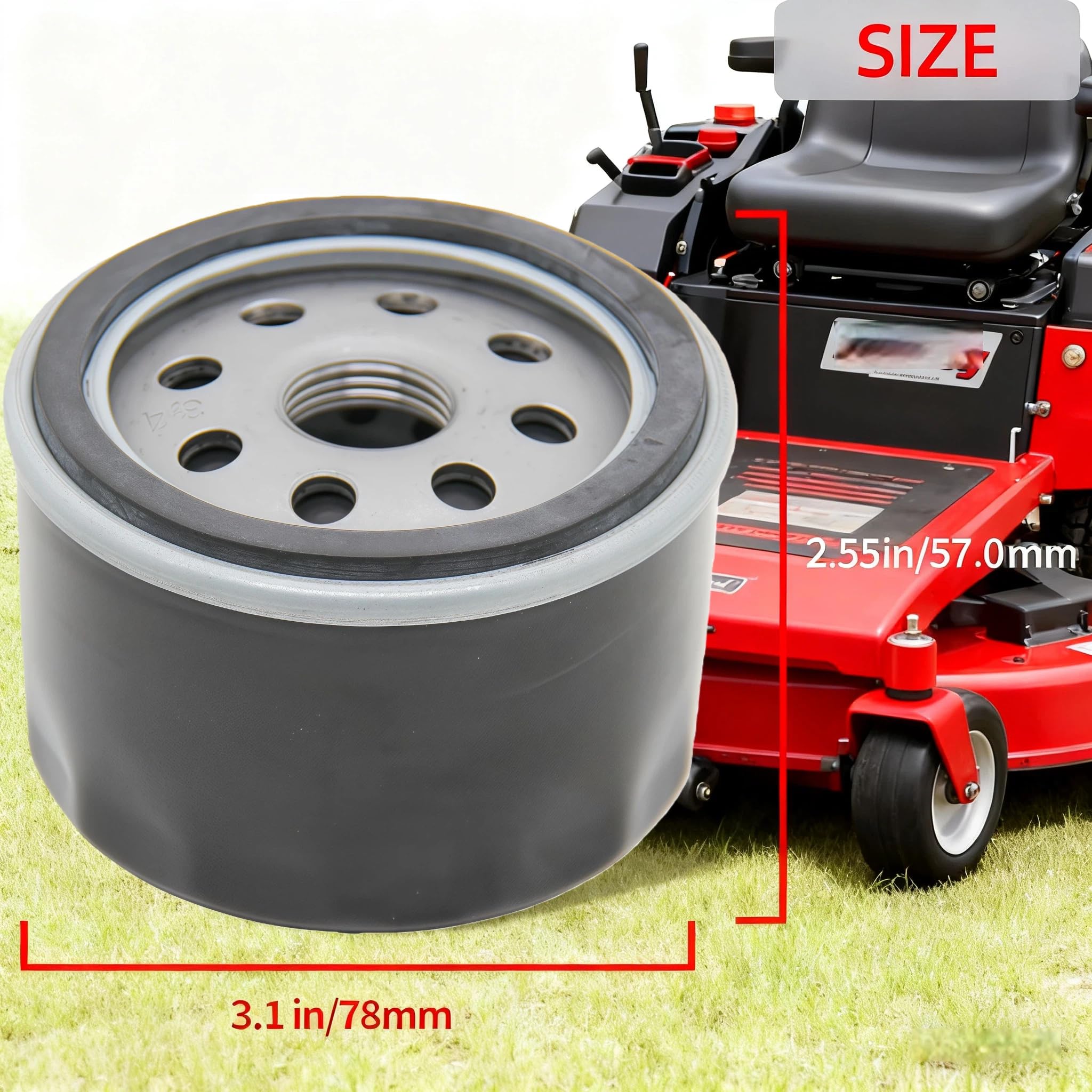 引っ越しため Amazon.com: 49065-0721 49065-0731 Oil Filter Replacement For