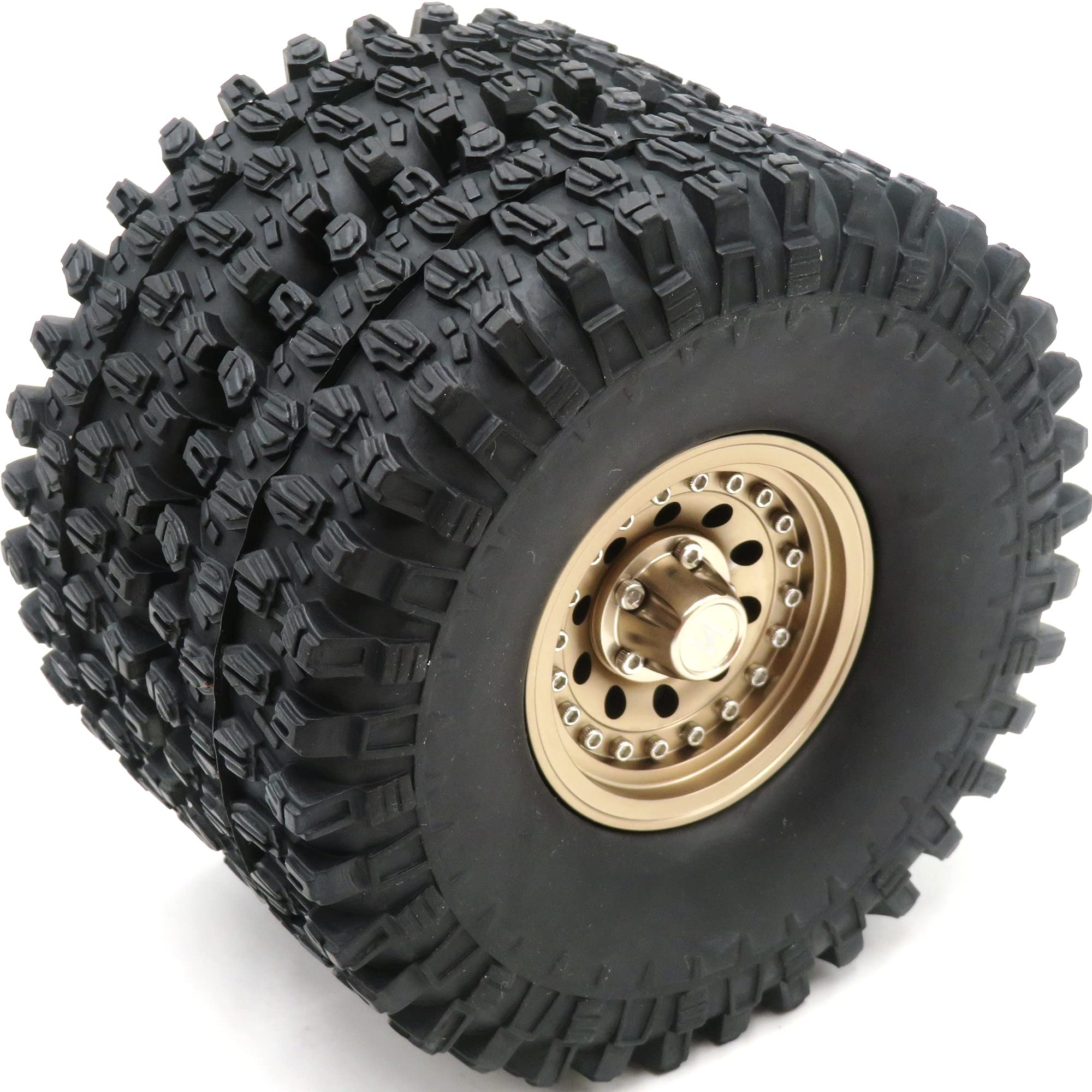 Amazon | RC 1.9 Super Swamper クローラータイヤ 高さ120mm 高耐久