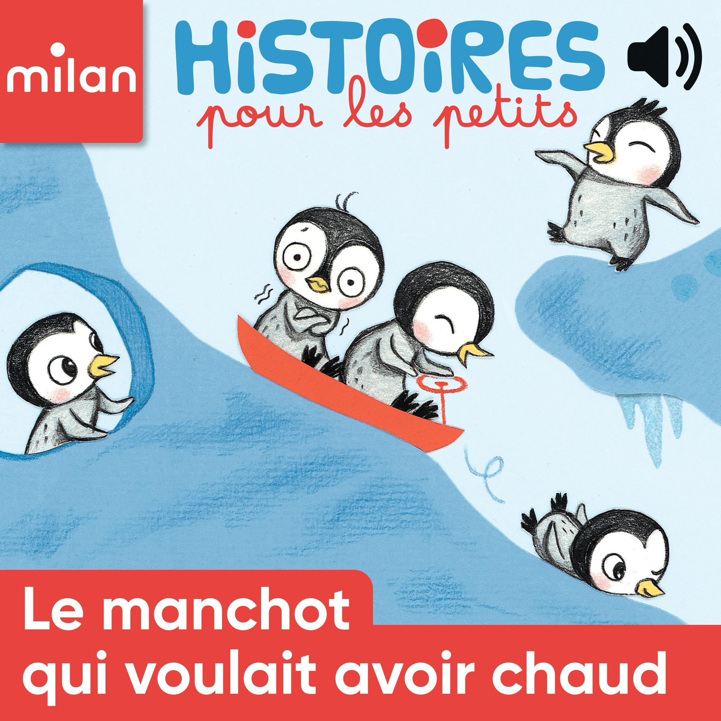 Cover art for Le manchot qui voulait avoir chaud