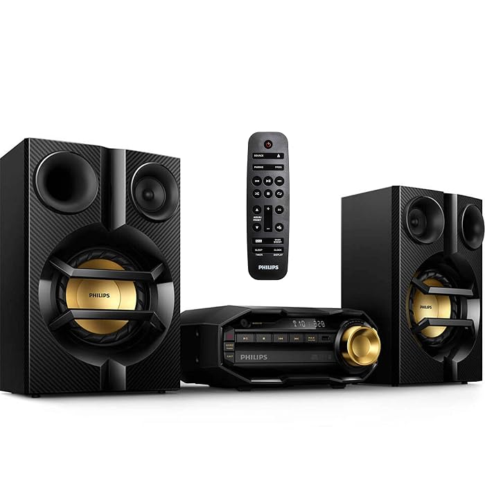 PHILIPS FX10 Bluetooth Stereo System 