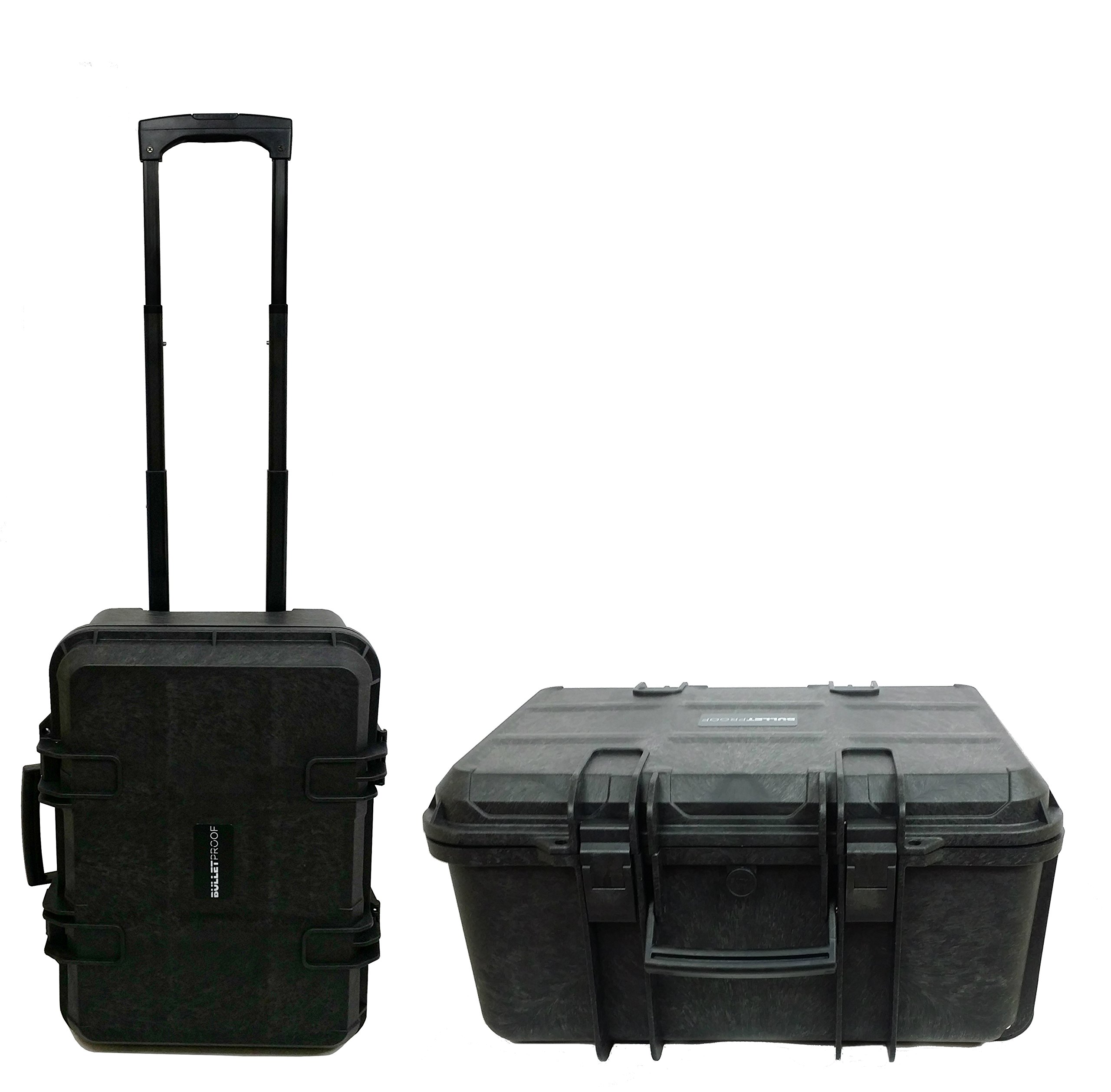 Bulletproof Cases All Weather Waterproof Drone Case for DJI Phantom 4 & Accessories