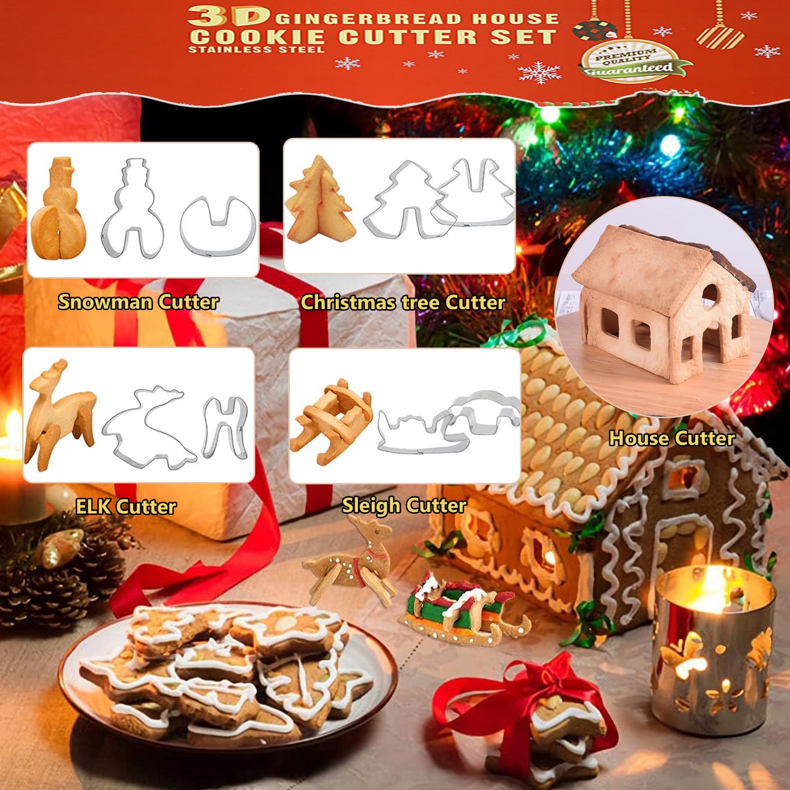 Emporte Pièce Pour Maison Pain D épice | Ventana Blog