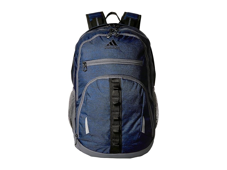 

adidas Prime IV Backpack (Collegiate Royal Blue Jersey/Onix/Black) Backpack Bags