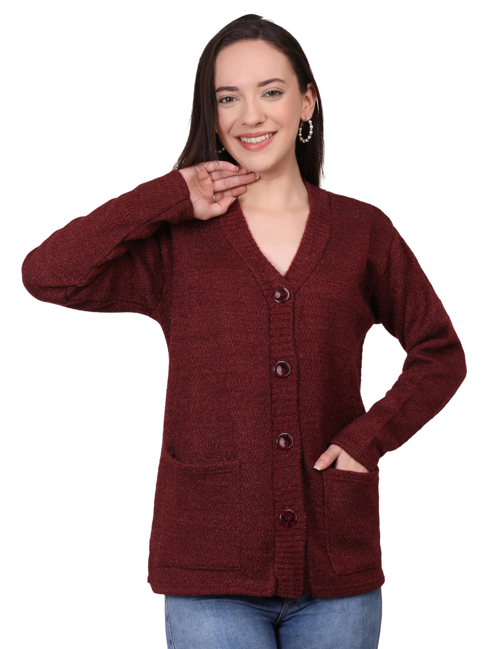 Women OSWAL Baby Soft Wool-image-25