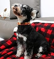 Vista 11 de Unique Style Paws - Collar rosa con hebilla de metal, duradero y lindo para perros pequeños a grandes