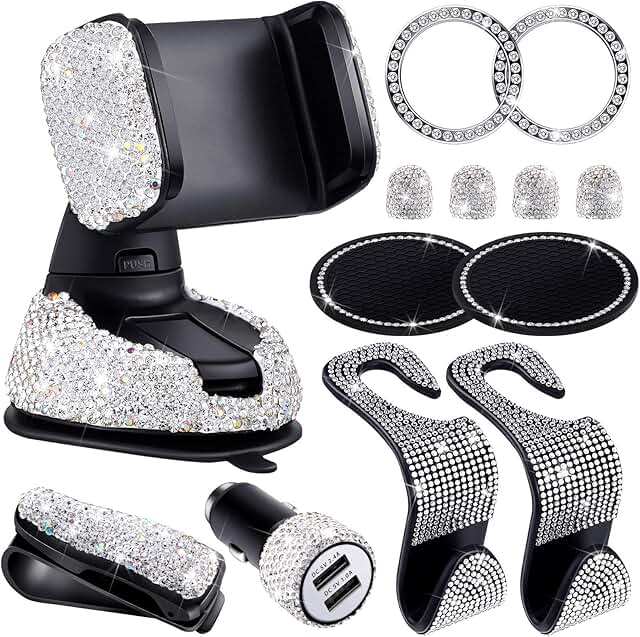 car mirror hanging accessories