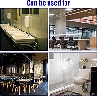 Vista 7 de 15 llaves dispensadoras de toallas de papel, dispensador de papel higiénico de metal, llave dispensadora de papel higiénico práctica compatible