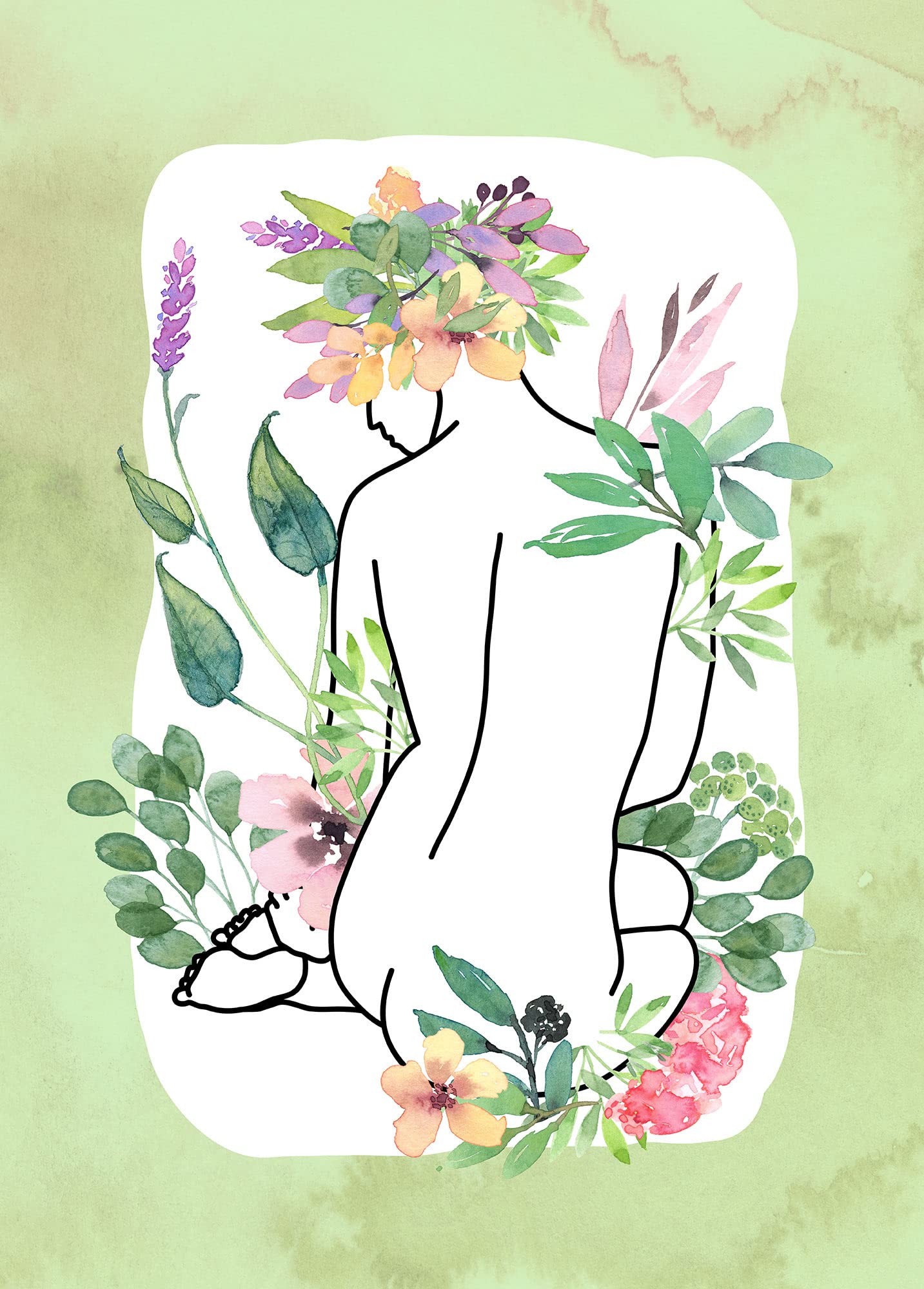 Komar Wandbild Vita Pura, 50 x 70 cm