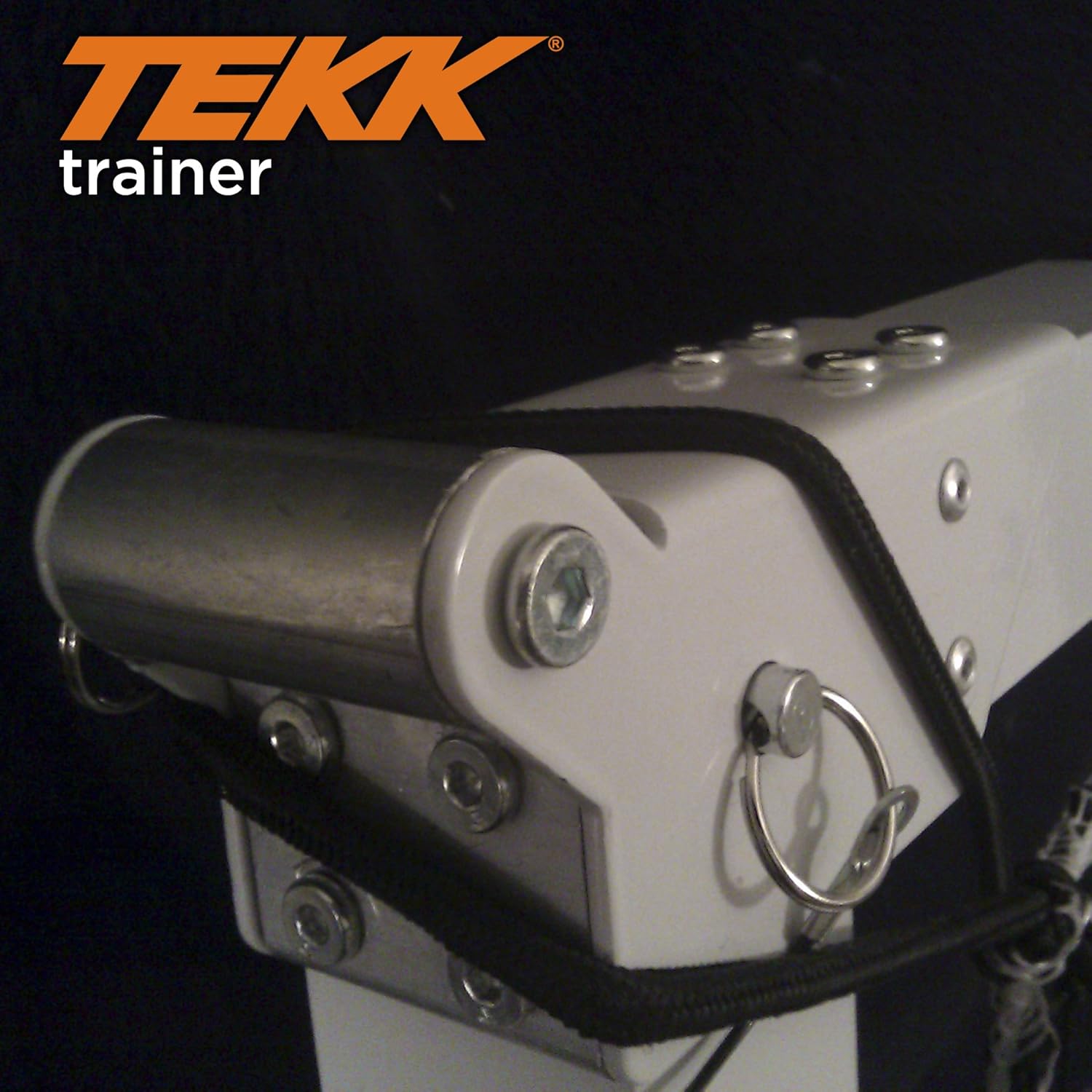 Tekk Trainer Rebounder Goal (Soccer, Basketball, Lacrosse, Baseball) : Sports & Outdoors