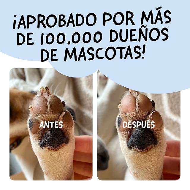 Foto 6 de 8 de Belly® Crema Almohadillas Perros 50g - Protector Patas Perro y Nariz
