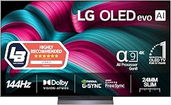 LG TV OLED Evo OLED65C5 164 cm 4K UHD 2025