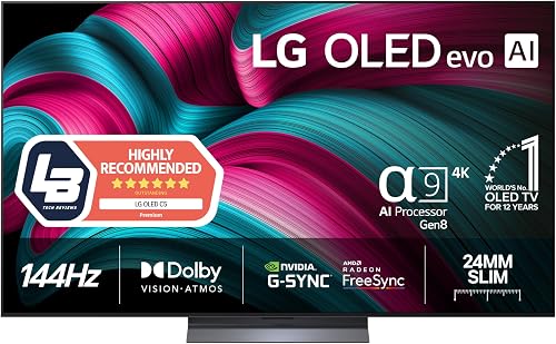 LG TV OLED Evo OLED65C5 164 cm 4K UHD 2025 - 1