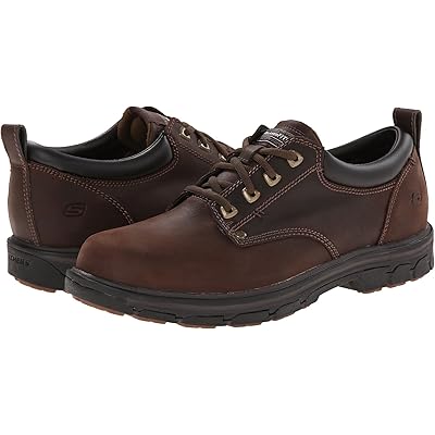 SKECHERS Segment Relaxed Fit Oxford brown