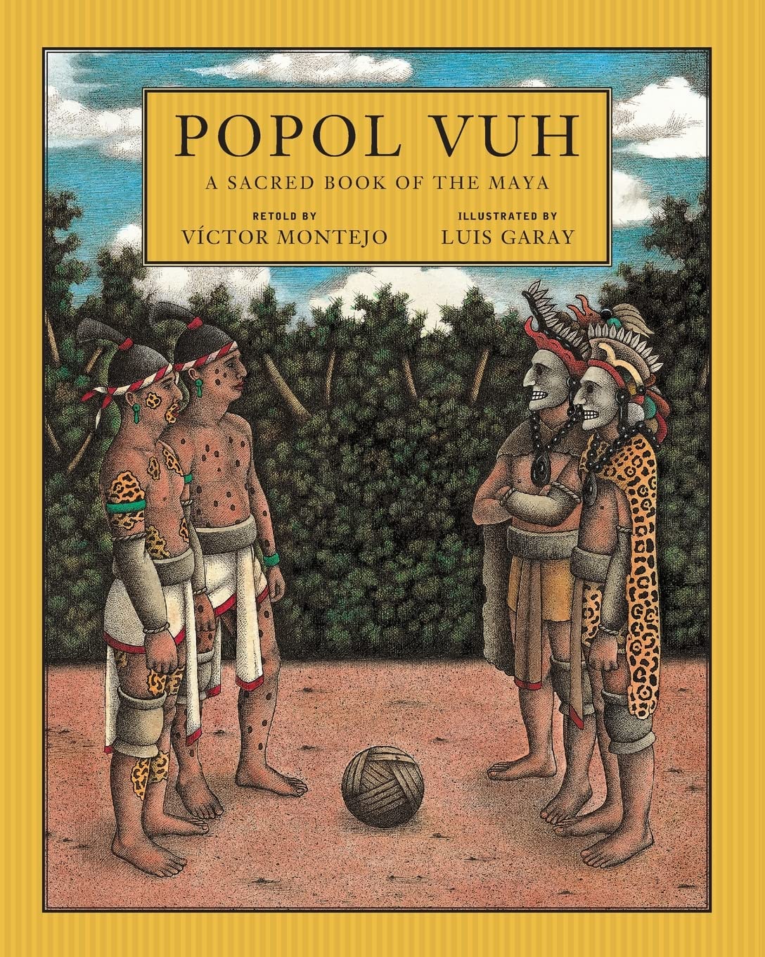 Popol Vuh: A Sacred Book of the Maya
