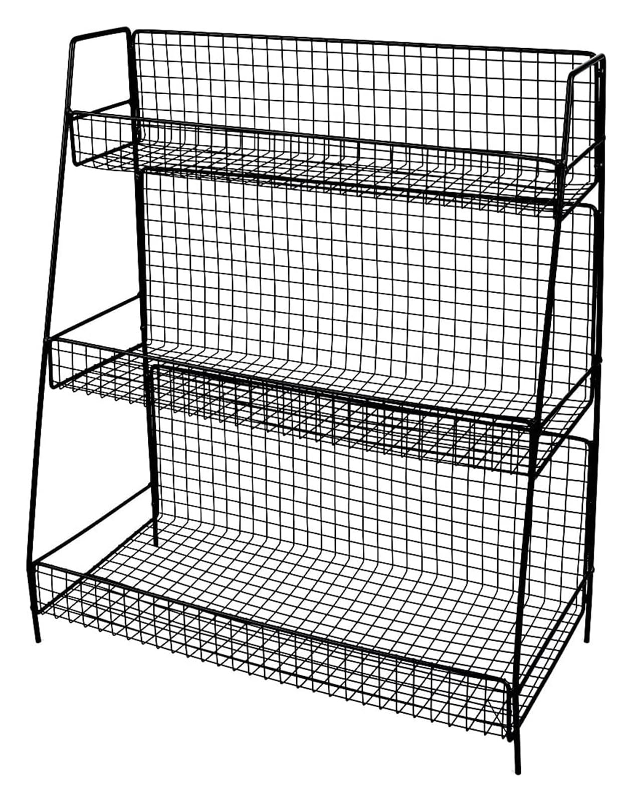 Stojak do przechowywania, siatkowy dozownik papieru do pakowania, stojak ekspozycyjny do stołu do pokoju rzemieślniczego, rozmiar: 30 x 18 x 45 cm