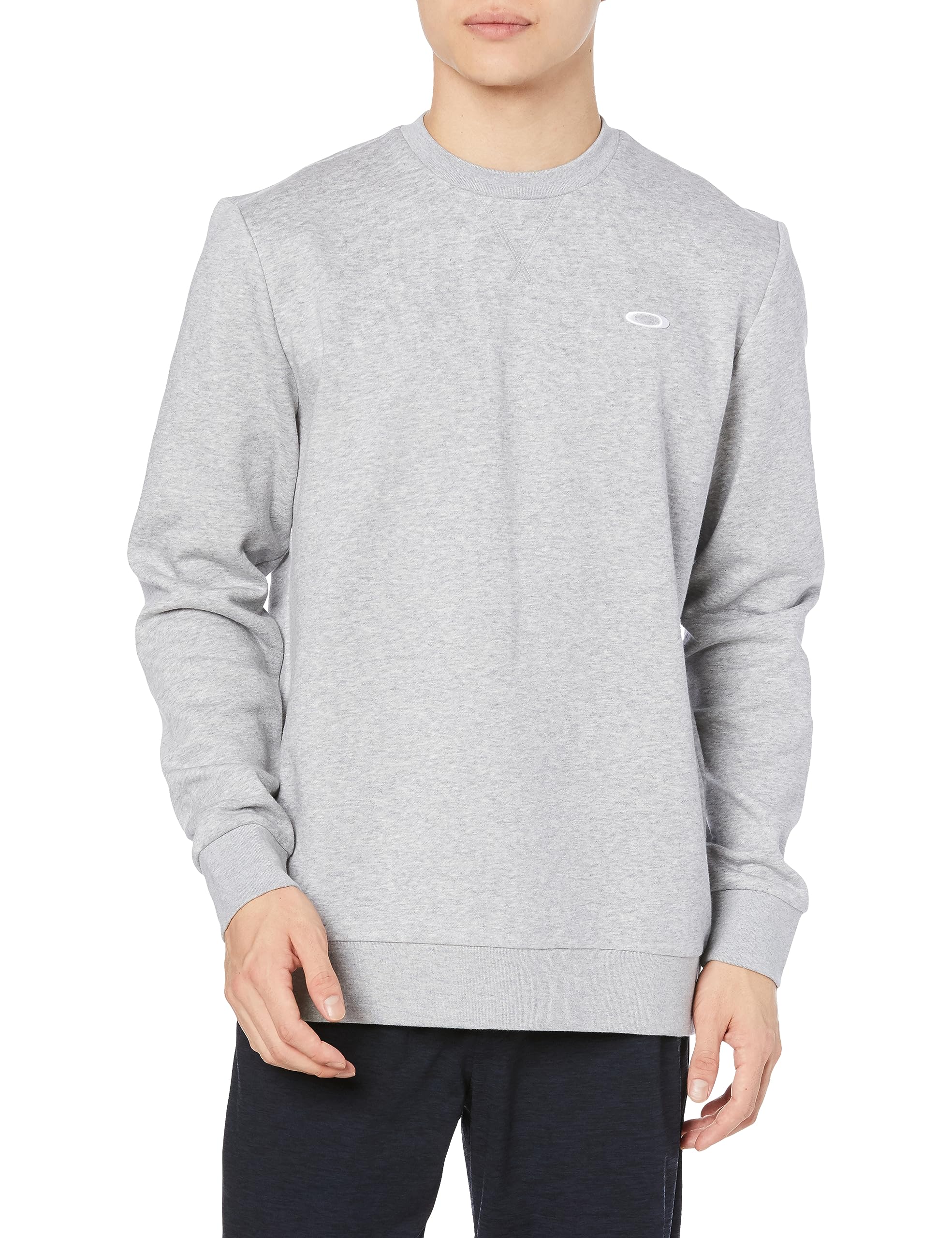 Oakley Men's New Granite Heather Relax Crew Sweatshirt 2.0, Xxl