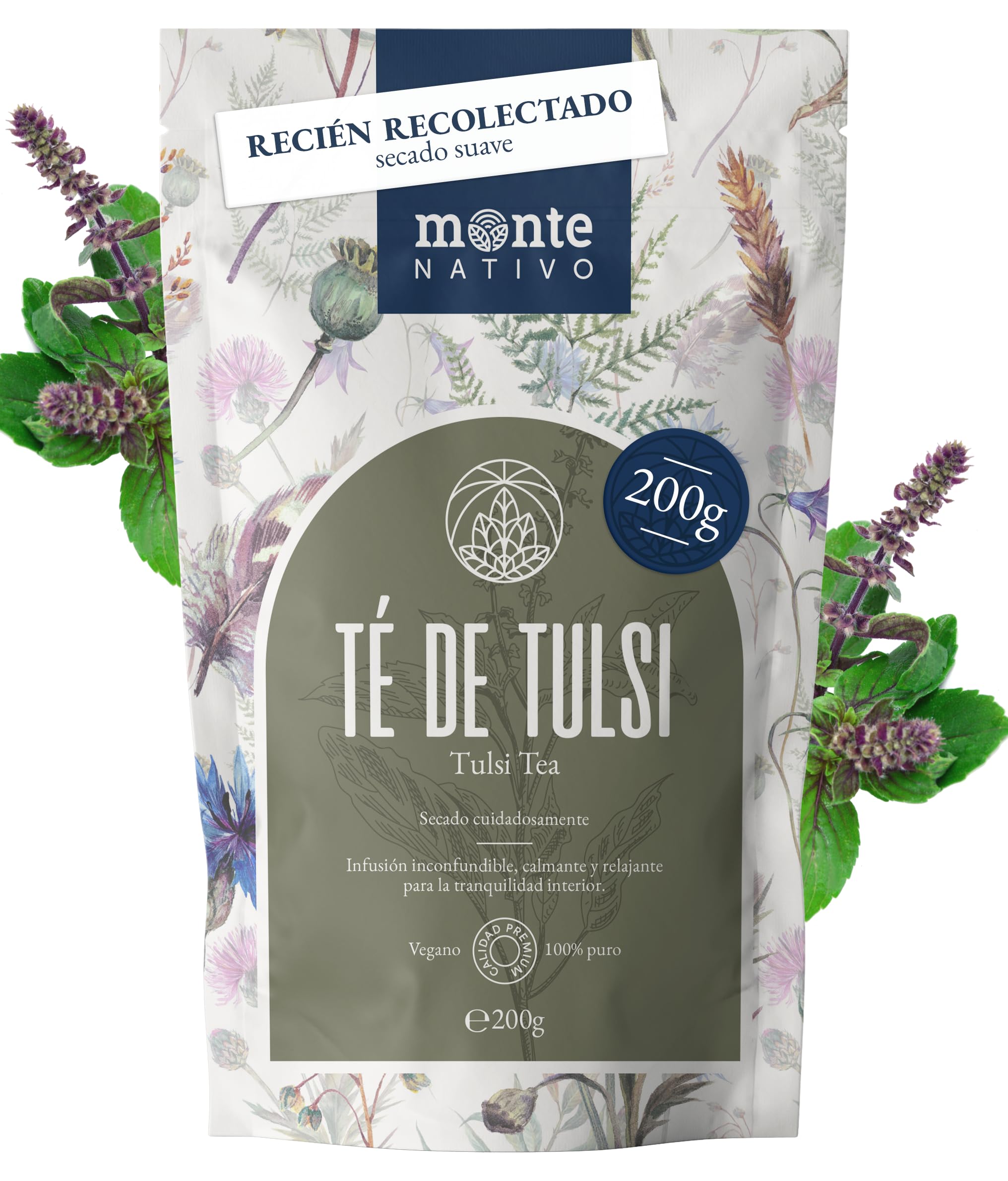 Raíz de diente de león Monte Nativo (300g) - Té Diente de leon infusion - Dandelion tea - Infusiones de hierbas - Té de hierbas – Cuidadosamente cortado y secado – 100% puro y natural — view 17
