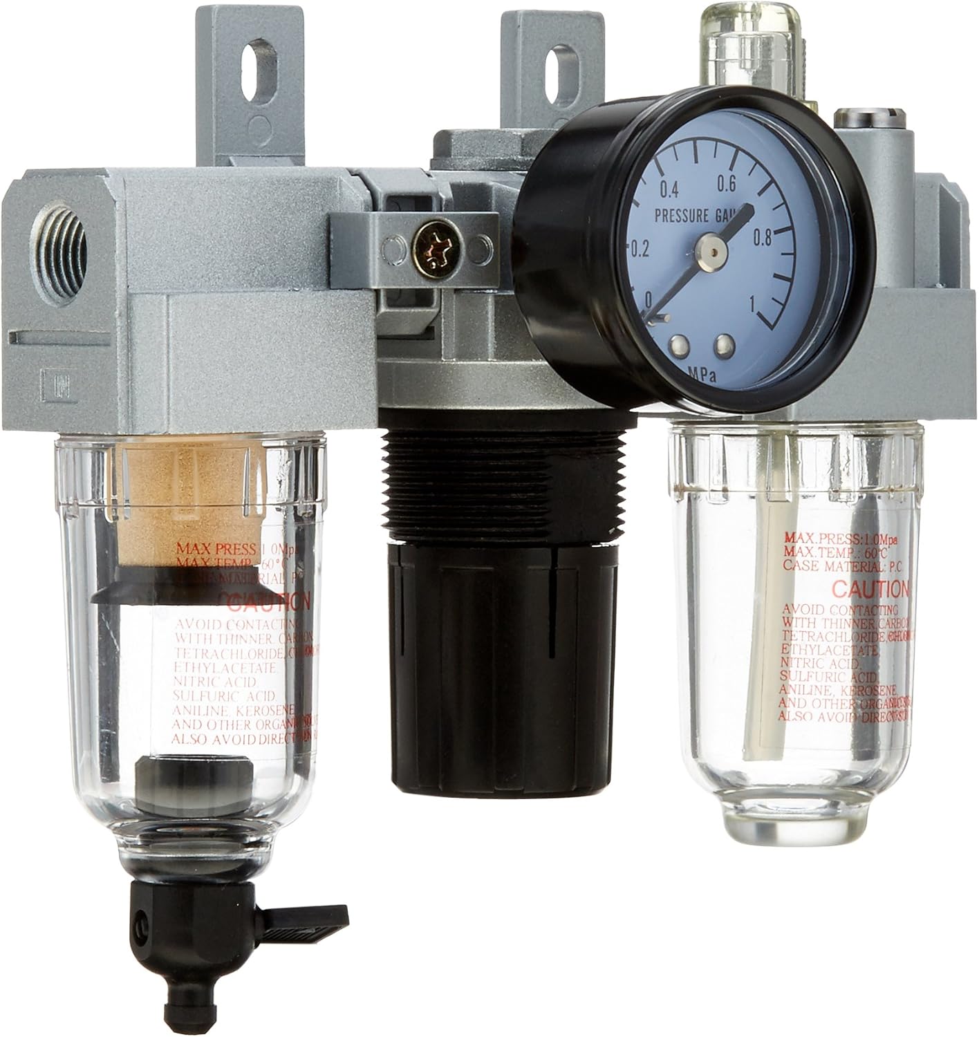 豊光 Trio Unit (Pressure Regulator + Air Purifier + Oil Lubricating Charger) AM – 3005