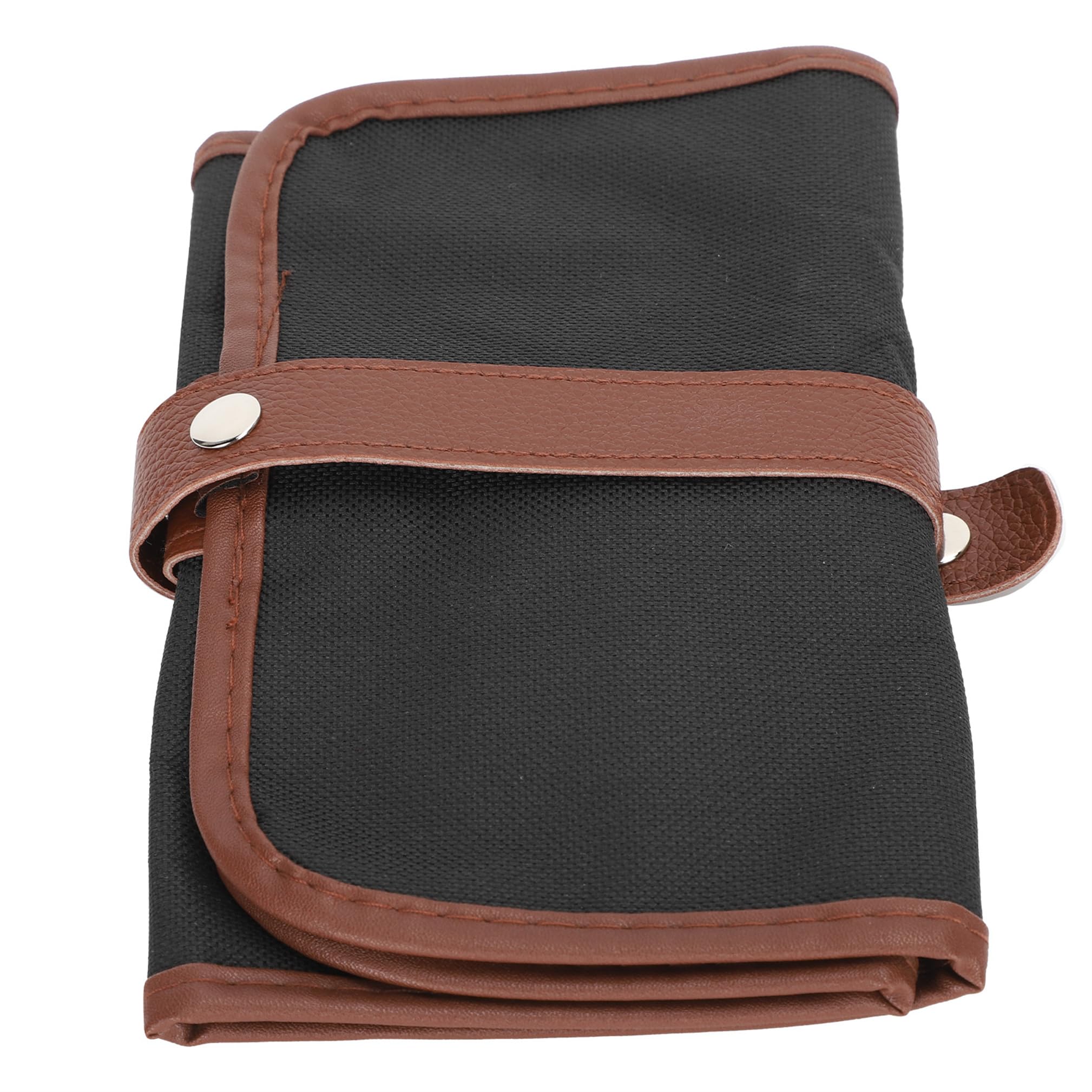 JANCAN Paint Brush Roll Up Bag,Portable Pencil Roll Storage Case Sketch Colored Pencil HandMade Painting Tools Box Oxford Cloth Color Pencil Storage Case,Sketch Pencil Wrap Case,Drawing Organizer Bag