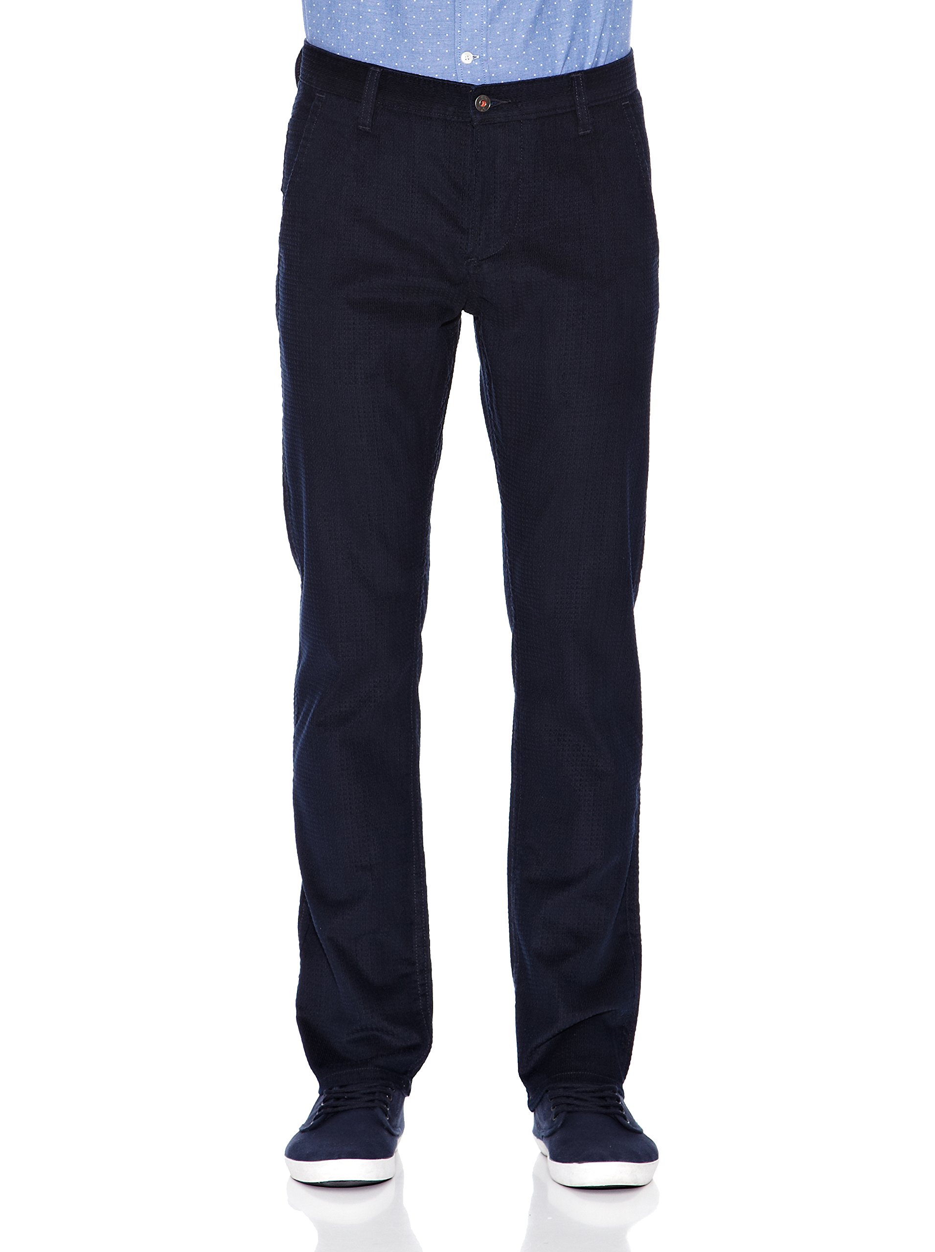 Dockers Hose Alpha Slim Twill marine W36L34