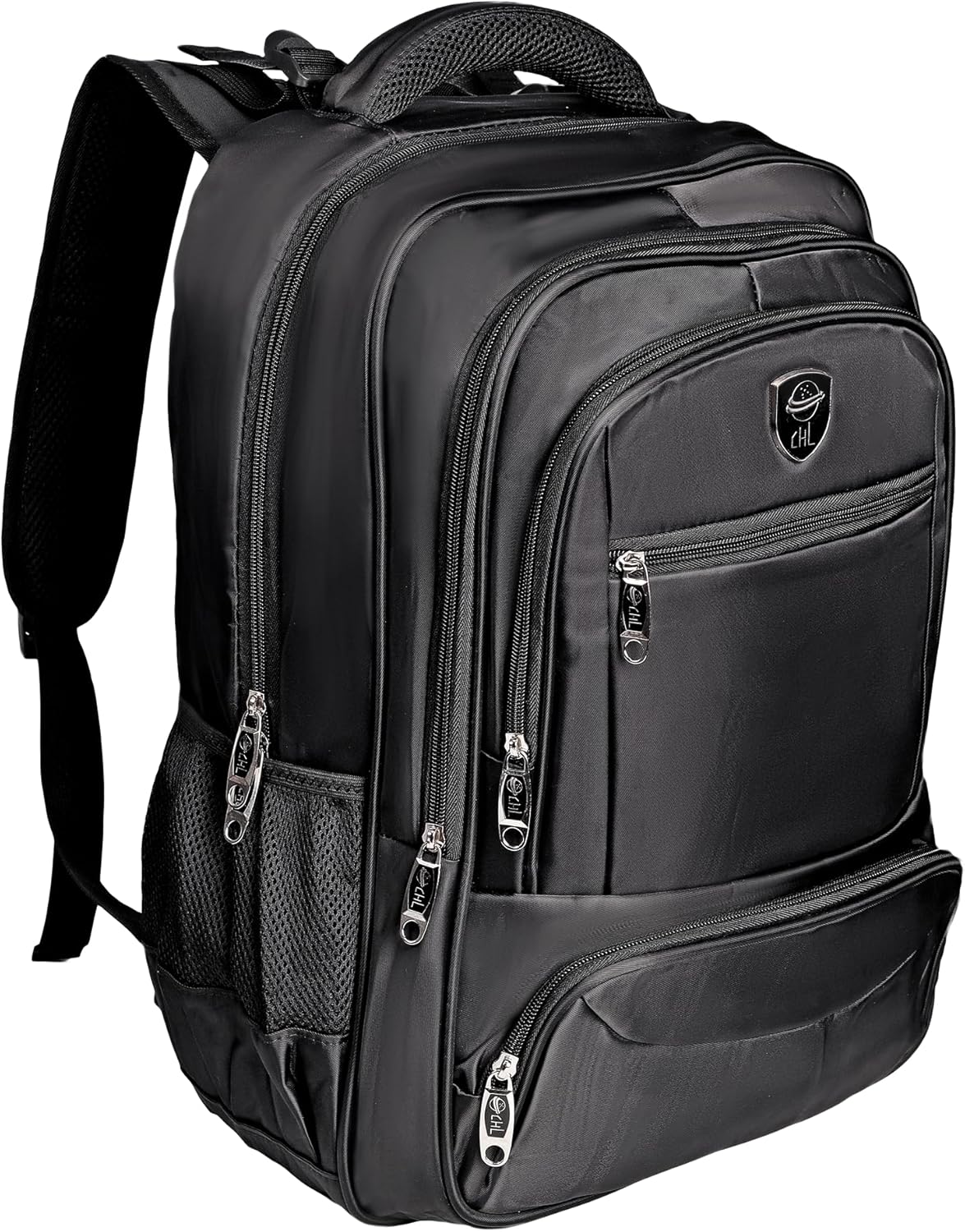 Mochila Impermeável Resistente Notebook Alça Reforçada Saída USB Amplo Espaço Viagem Executiva Escolar Faculdade Trabalho Unissex