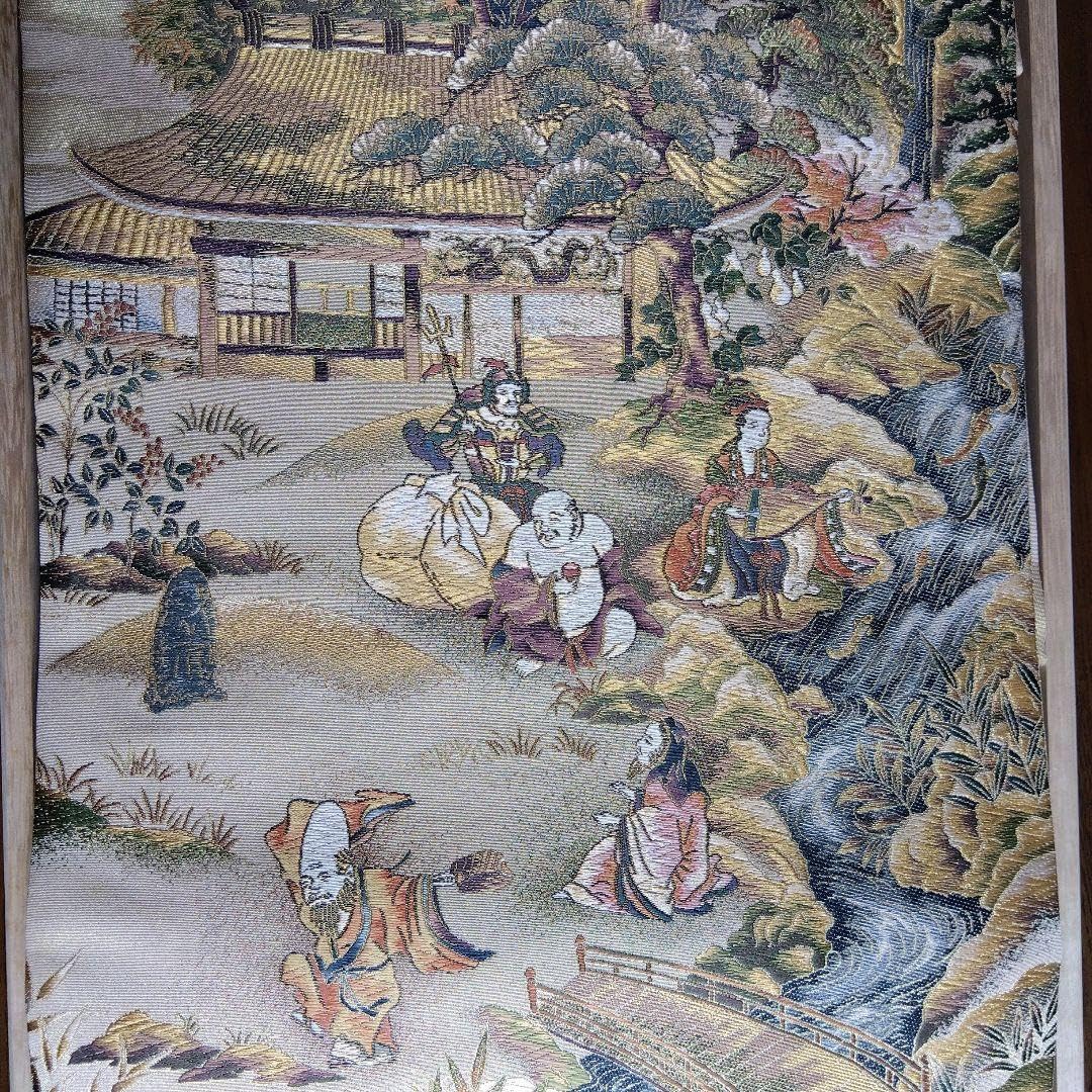 西陣織　風水綴帯　十壽円満図　袋帯 Amazon.co.jp: 西陣織 風水綴帯 十壽満図 袋帯 : Toys & Games