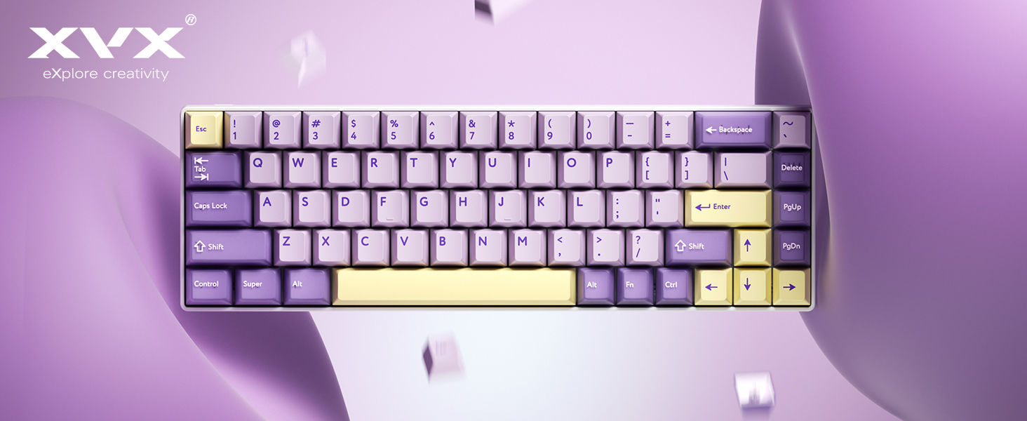 Amazon.com: GMKWTL XVX Double Shot PBT Keycaps Set 216 Keys