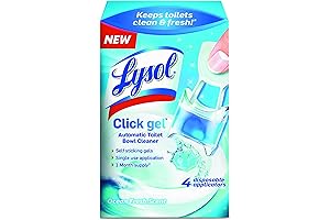 Lysol Toilet Bowl Cleaner - Automatic, Ocean Fresh