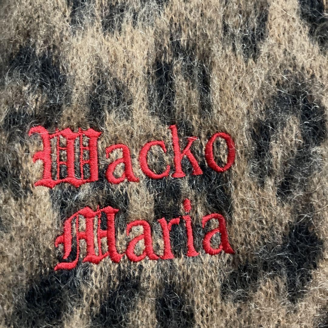 Amazon.co.jp: 即売ワコマリア×ブラックアイパッチ 豹柄カーディガン