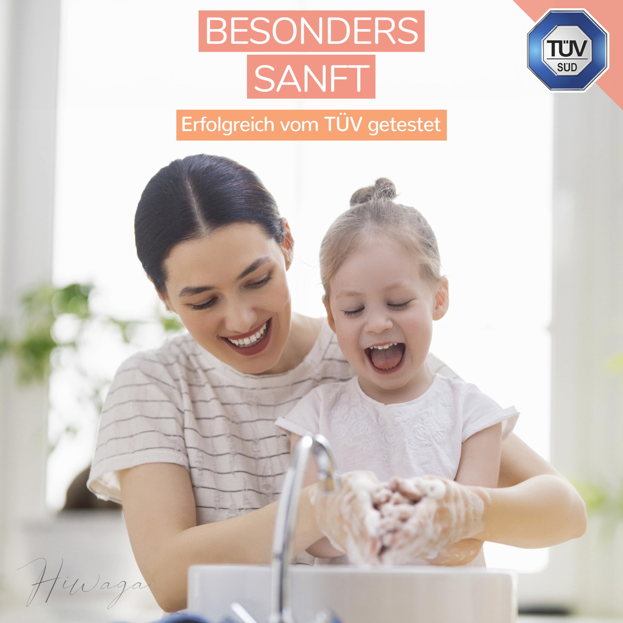 Hiwaga DIY Seifen selber machen Set für Erwachsene, Starterkit für kreative Seifenherstellung, Seife selber machen Set Erwachsene, Komplettset inkl. Rohseifen, Farben, Duftöle und Silikonform