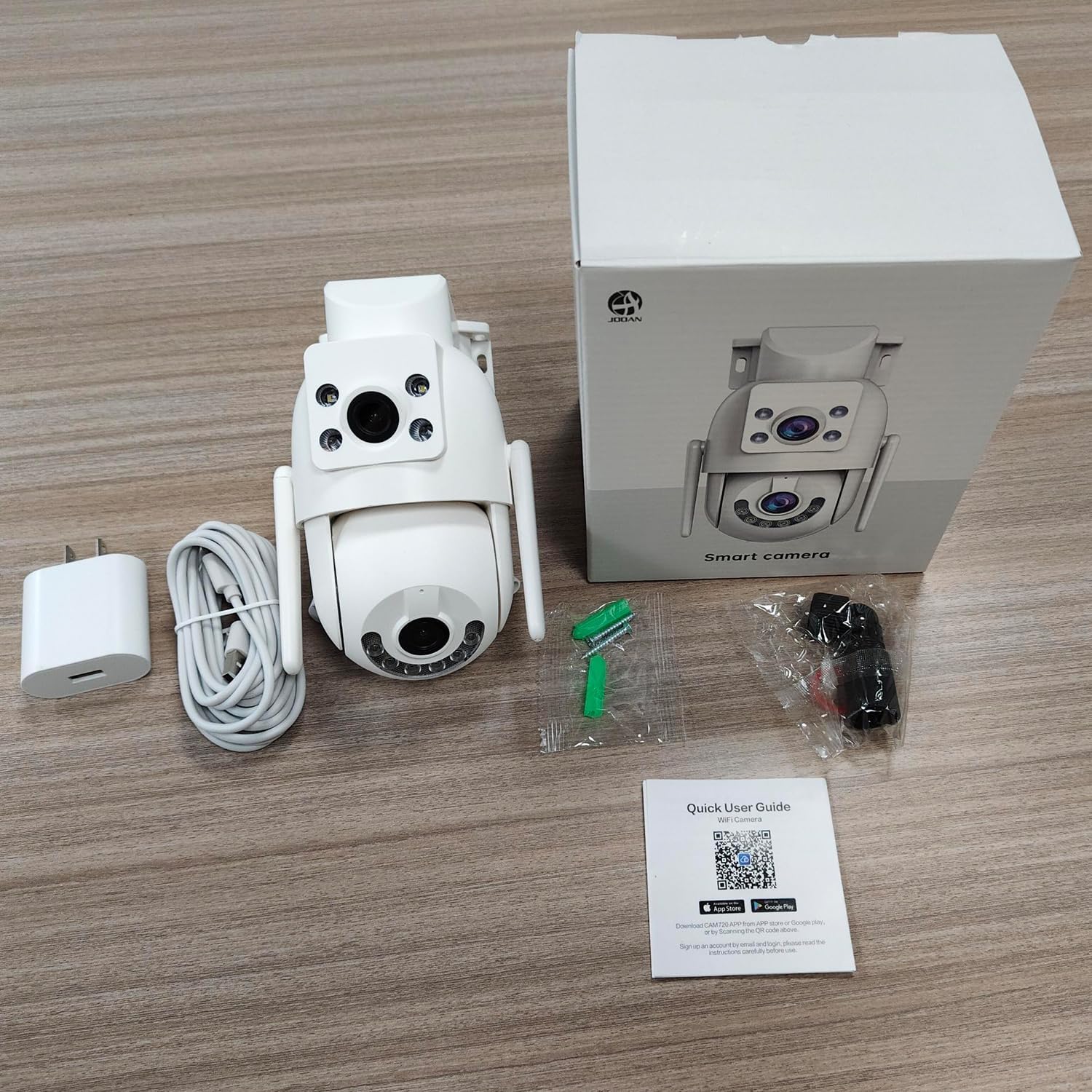 Color Night Vision Example