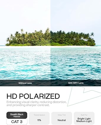 Mryok Replacement Lenses for Arnette Fastball 2.0 AN4242 62mm Sunglasses, HD Polarized, UV Protection, Impact Resistant