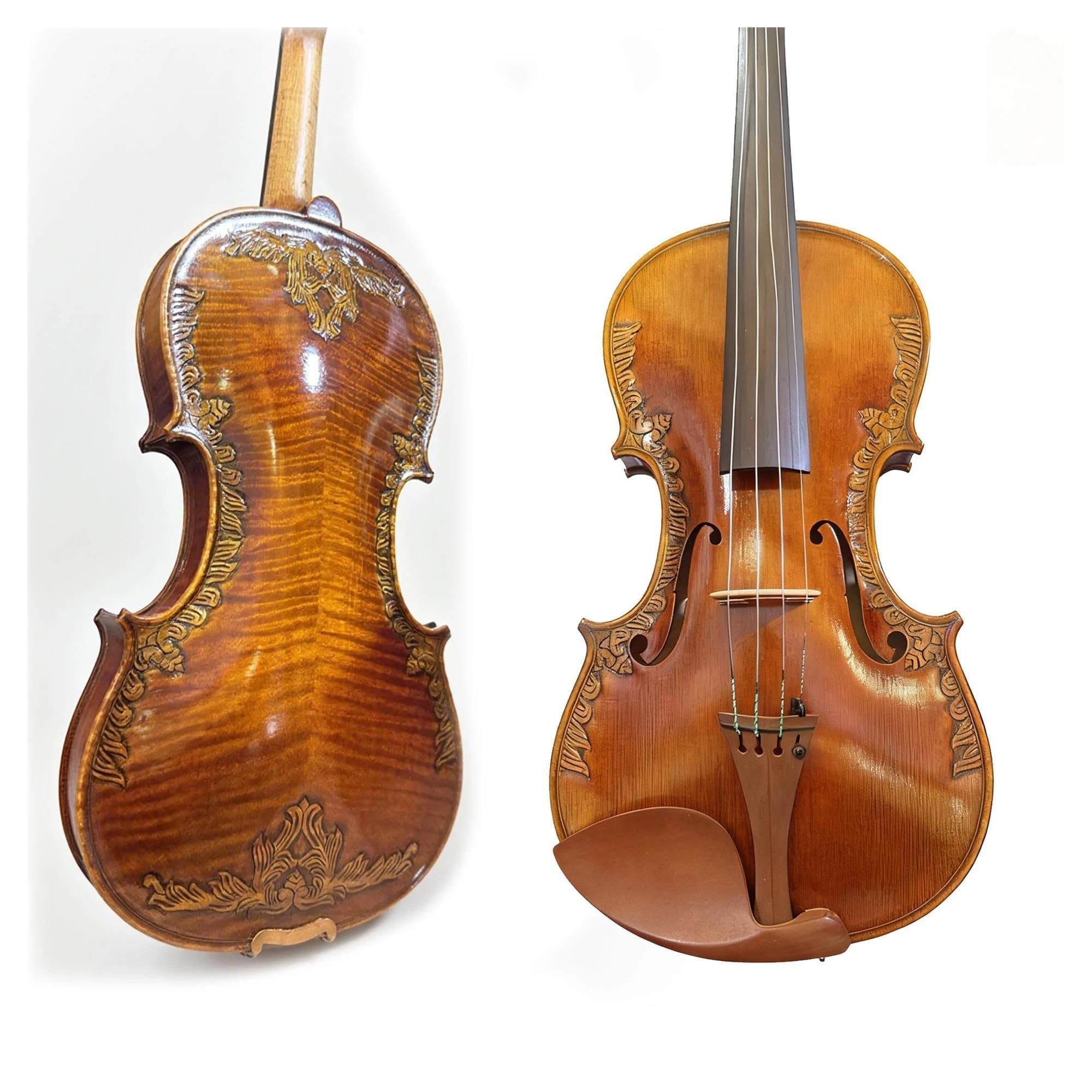 Praktische Violine Handgeschnitzte Geigen