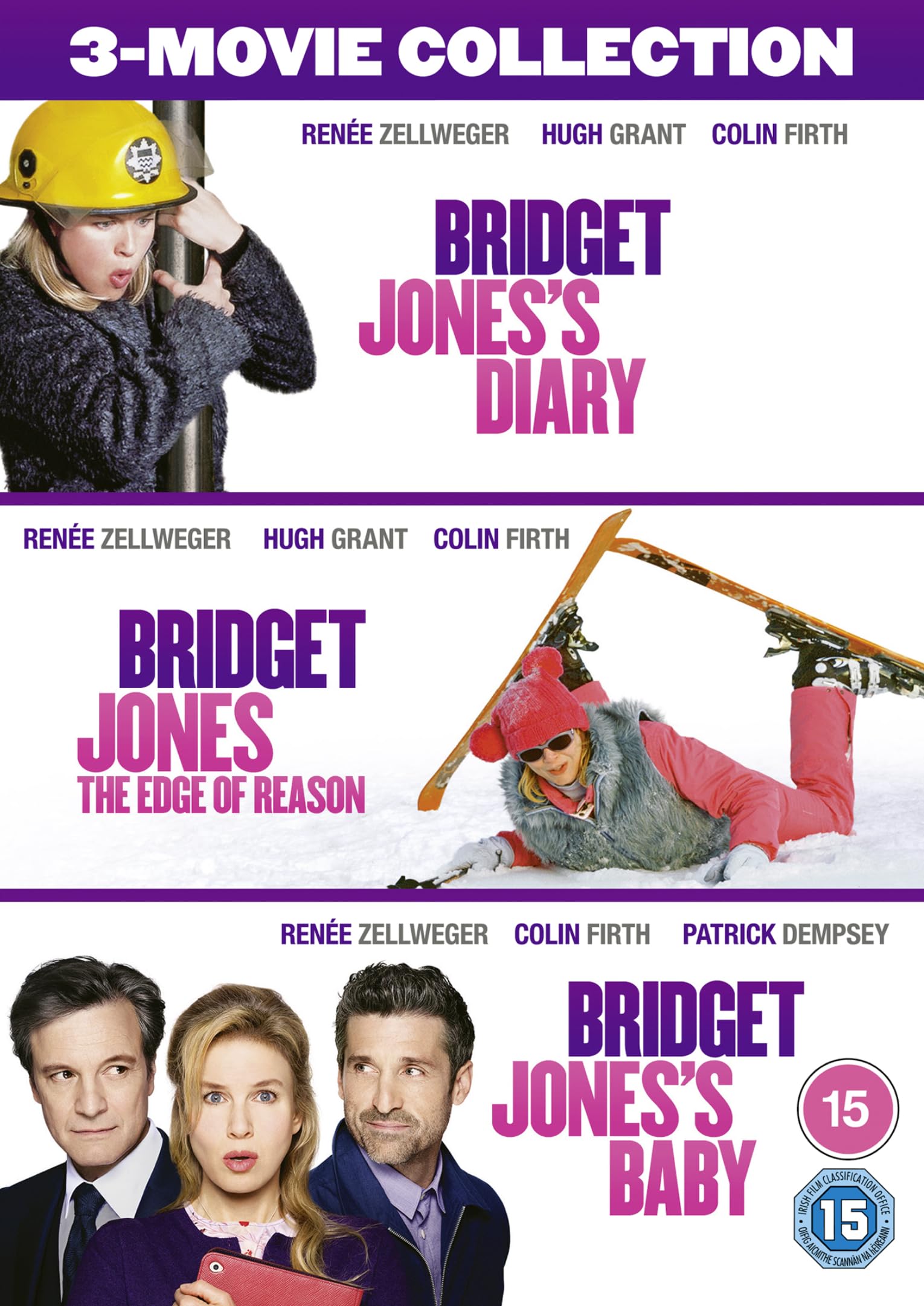 Bridget Jones Diary 1-3 [DVD]