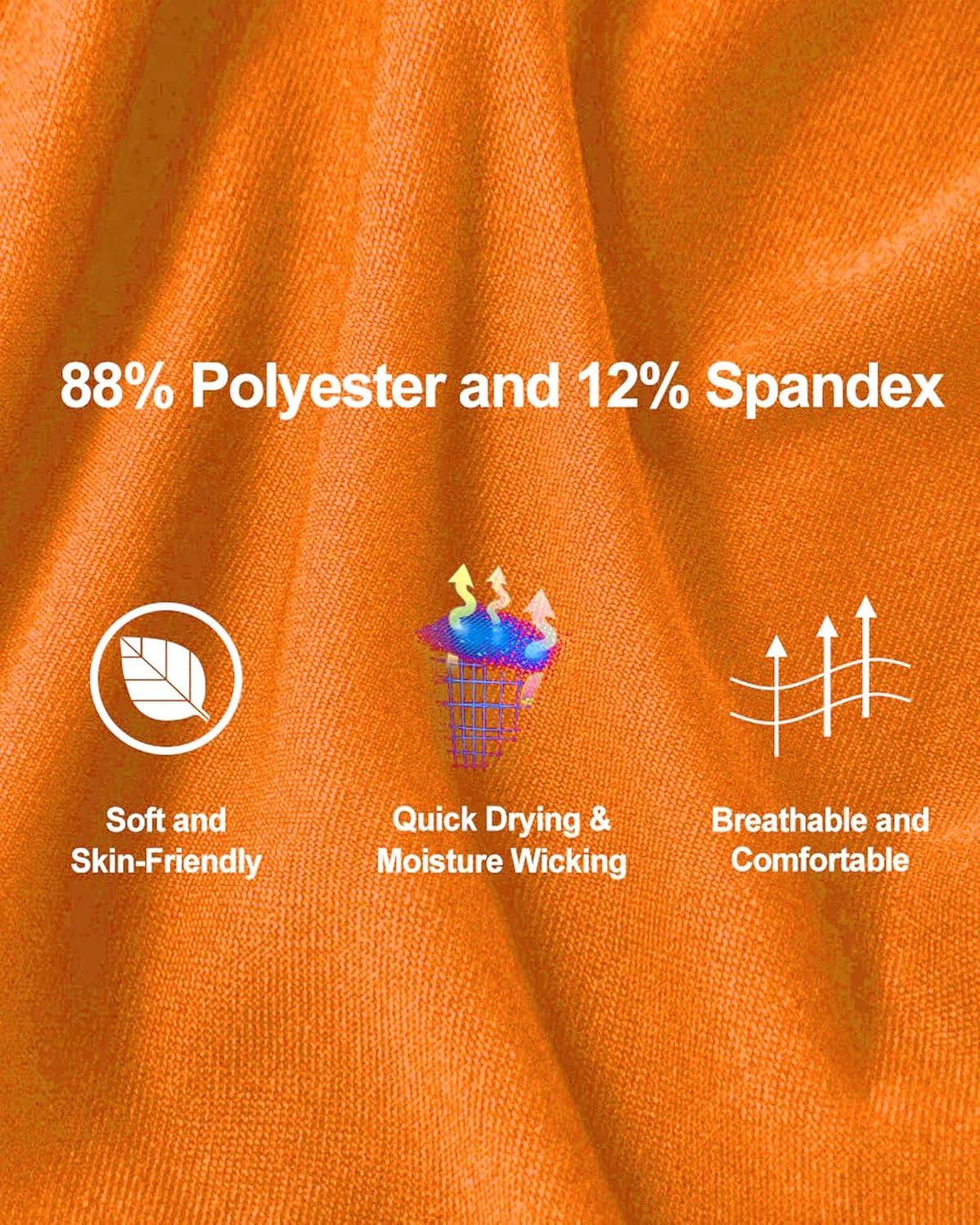 Roadbox 1, 2 or 3 Pack Men's Compression Pants Athletic Base Layer Cycling Tights Leggings for Running Yoga Basketball - Image 3