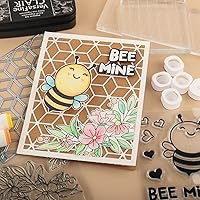 Vista 8 de BAOFALI Juego de 30 piezas de mini acción tambaleantes, resortes autoadhesivos, pequeños movers de wobblers para hacer tarjetas, manualidades