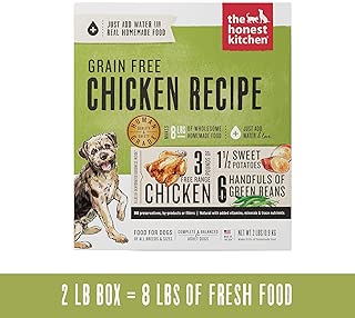 The Honest Kitchen Human Grade Dehydrated Grain Free Dog Food - coolthings.us