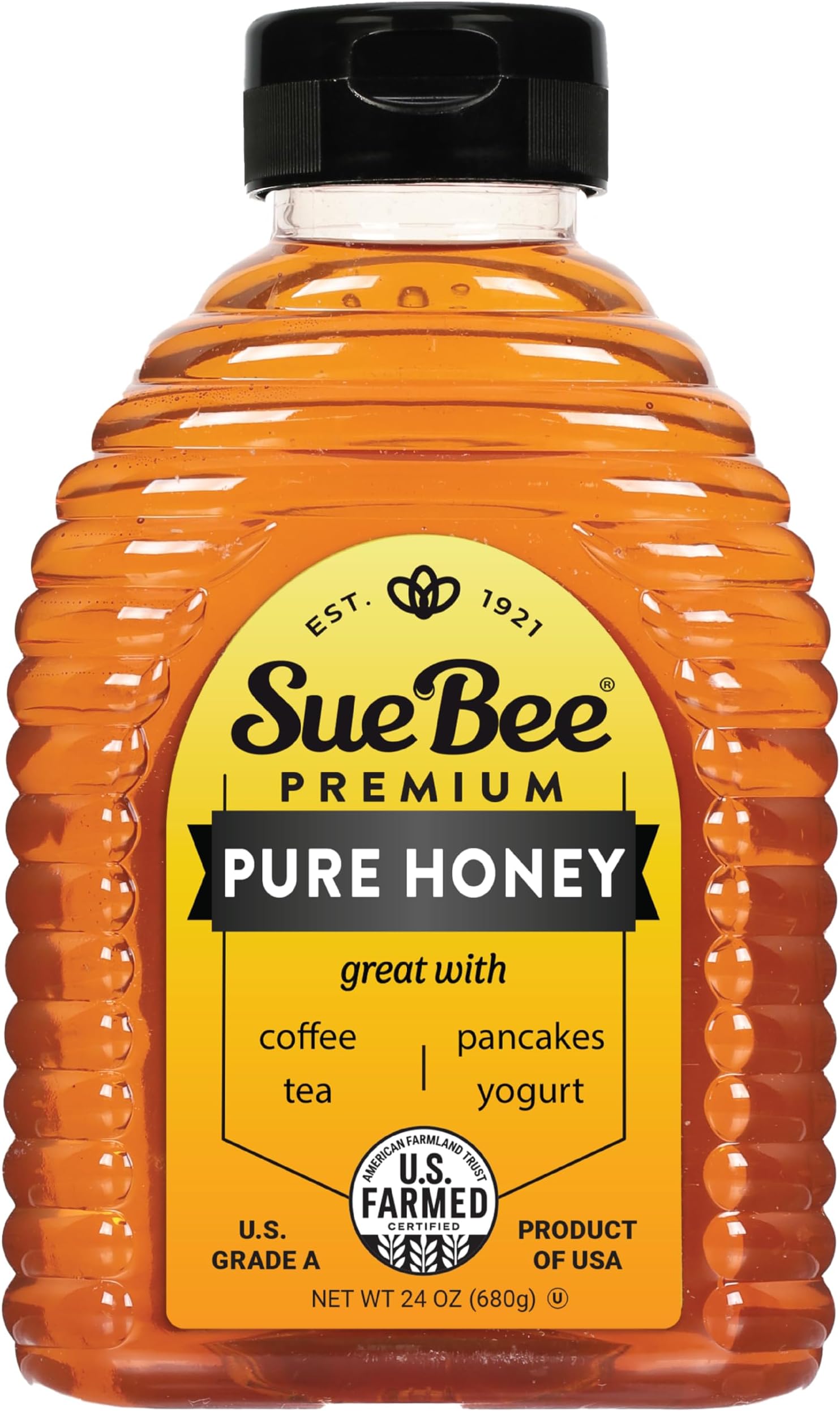 100% Pure Clover Honey, 680 gm