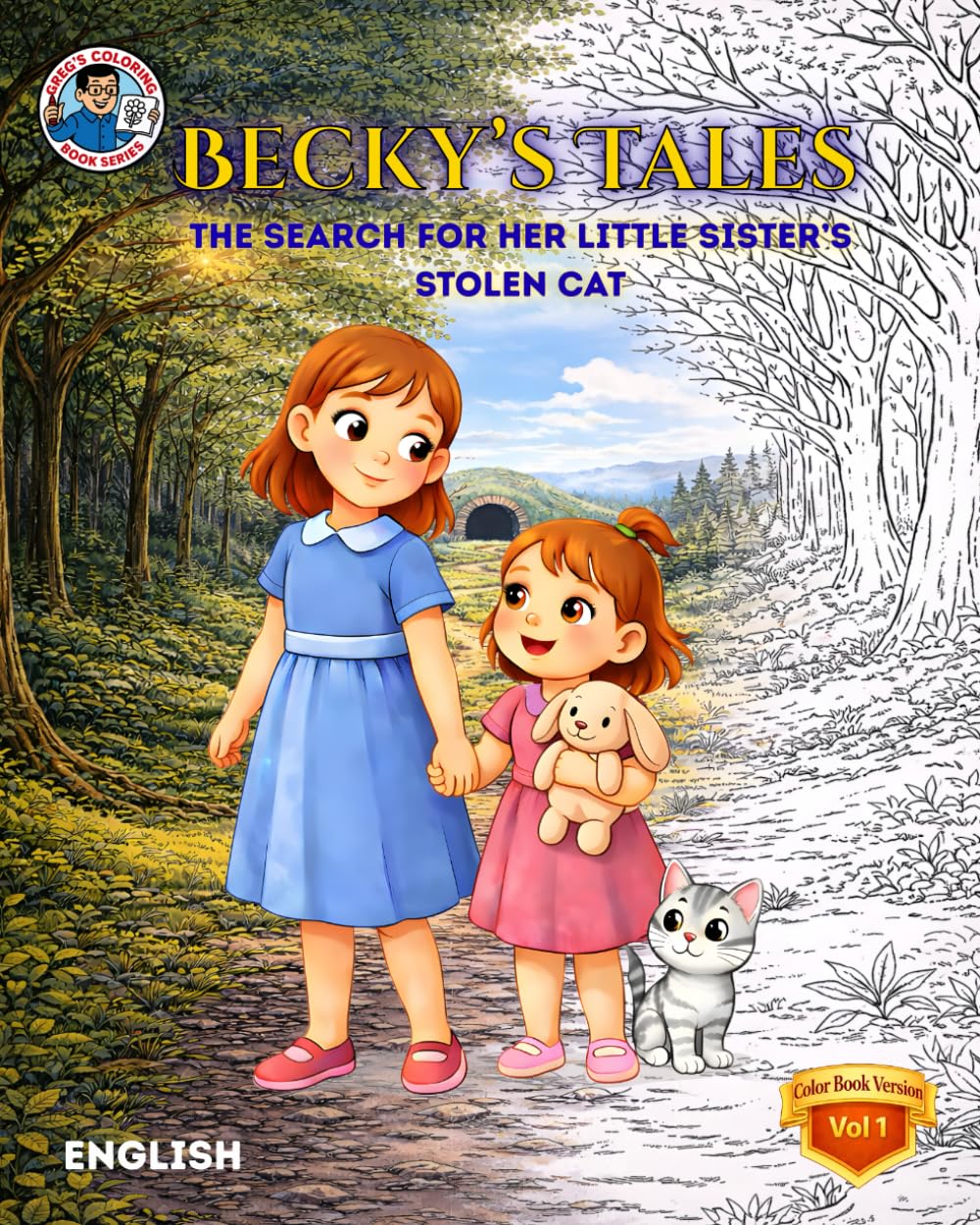 BECKY'S TALES: THE SEARCH FOR HER LITTLE SISTER'S STOLEN CAT