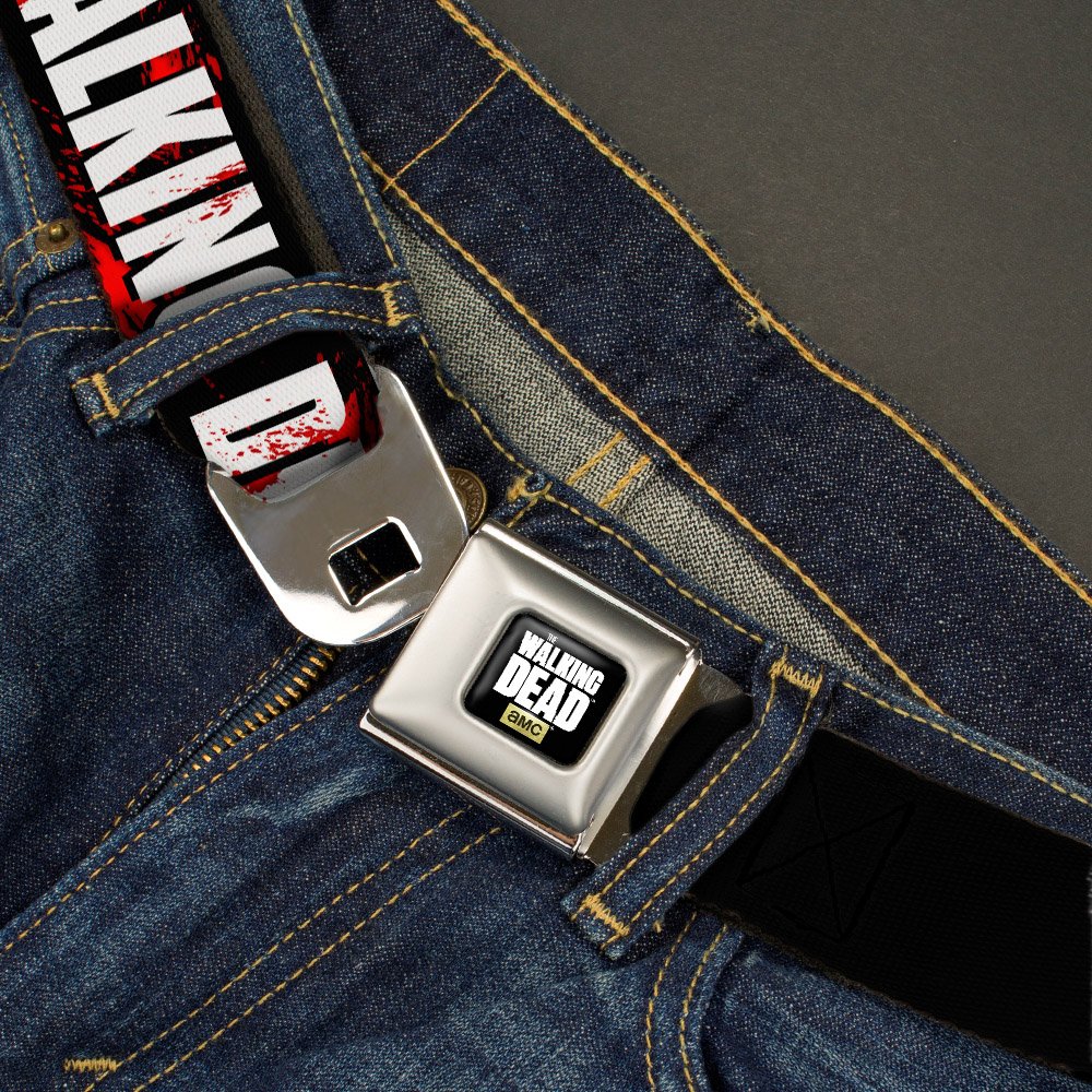 Buckle-Down Seatbelt Belt The Walking Dead XL